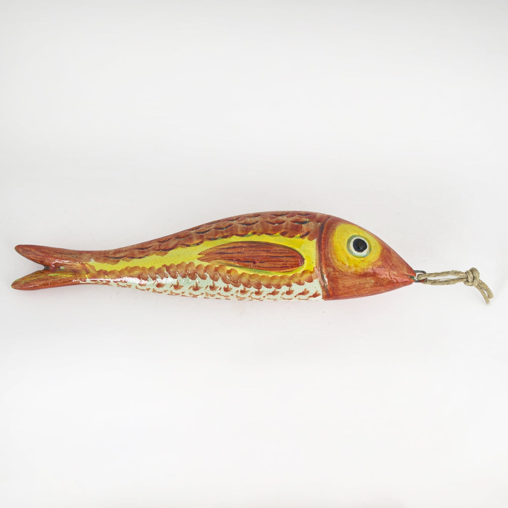 
                
                    Load image into Gallery viewer, Red Mullet - Big Ceramic Decorative Fish
                
            