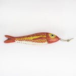 Red Mullet - Small Ceramic Decorative Fish