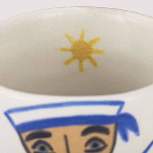 
                
                    Load image into Gallery viewer, Sailor Ceramic Mug
                
            