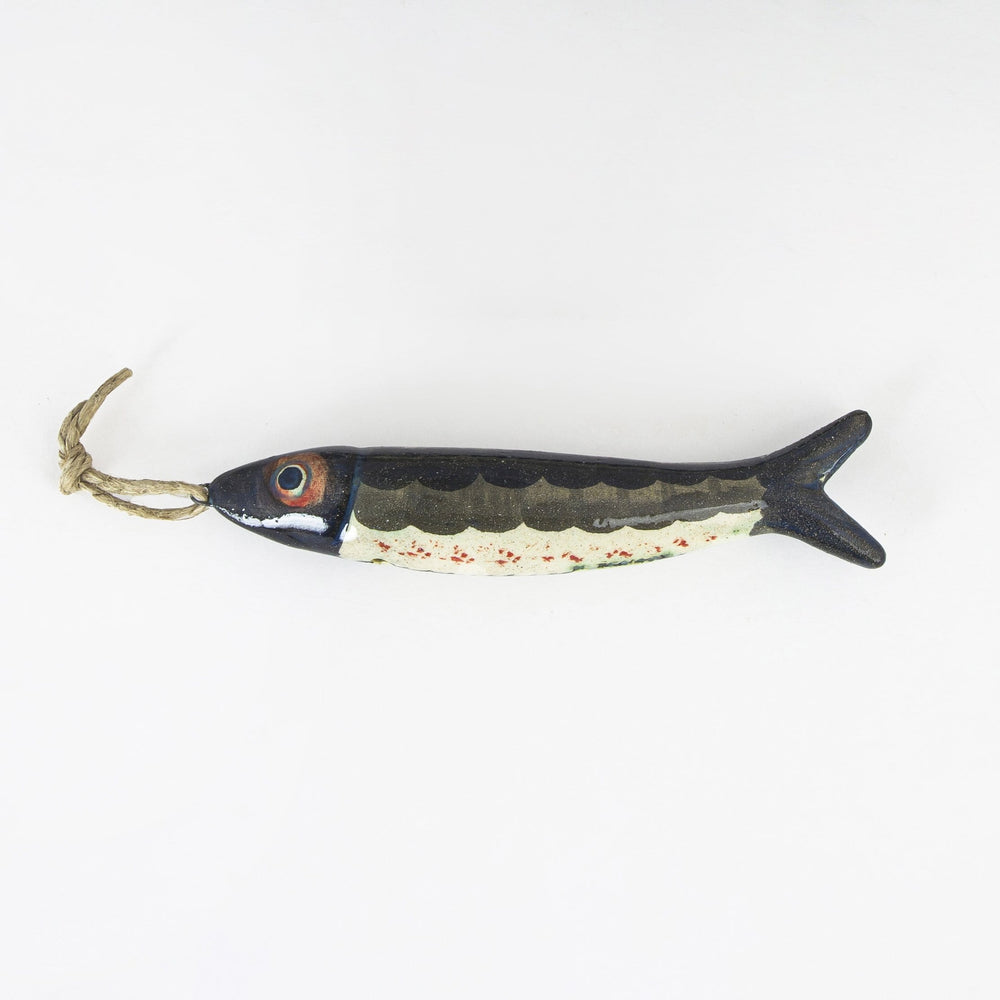 Σαρδέλα - Διακοσμητικό Κεραμικό Ψάρι