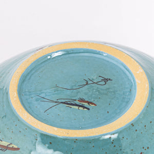 
                
                    Load image into Gallery viewer, Sardines Big Salad Ceramic Bowl
                
            