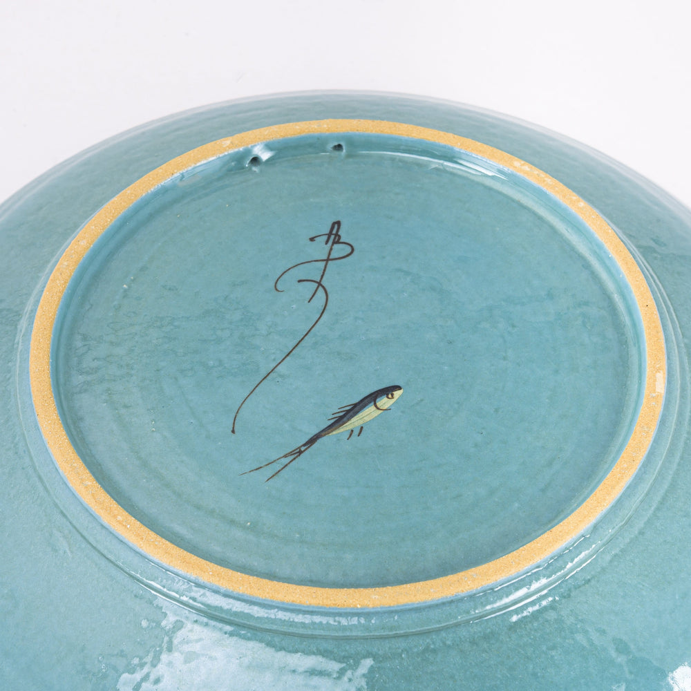 Sardines Medium Ceramic Plate