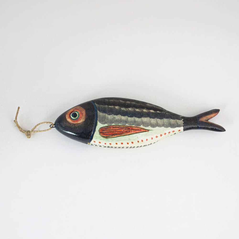 
                
                    Load image into Gallery viewer, Sea Bream - Ceramic Decorative Fish
                
            