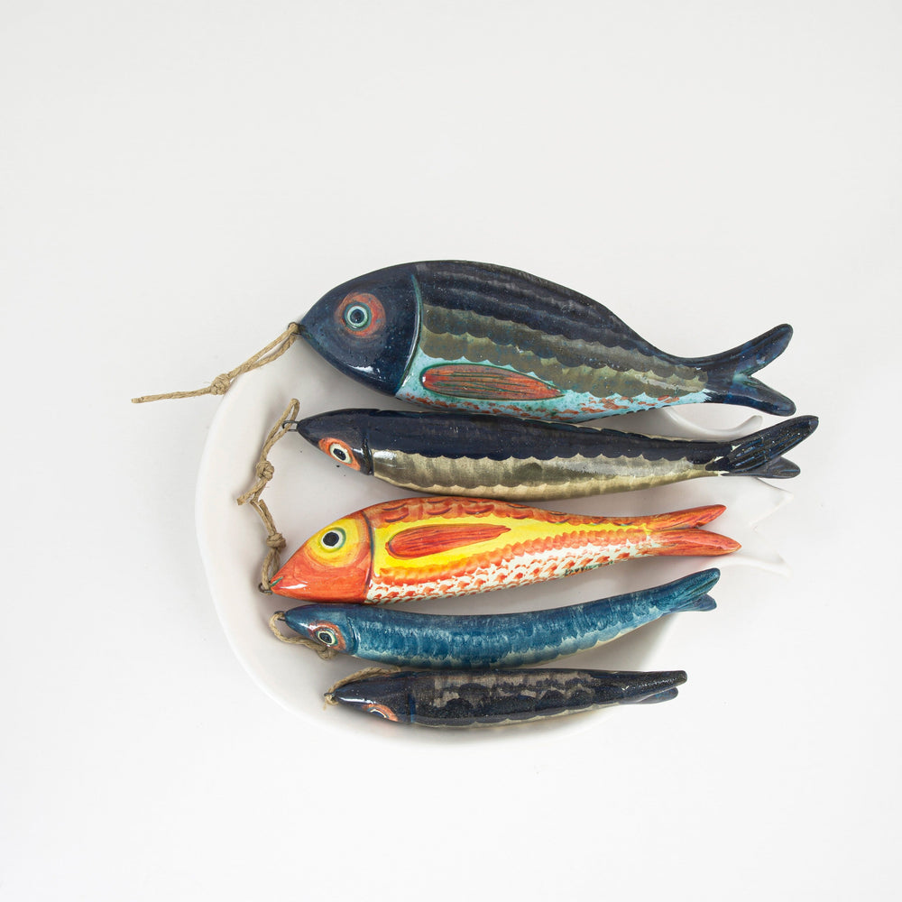 
                
                    Load image into Gallery viewer, Sea Bream - Ceramic Decorative Fish
                
            