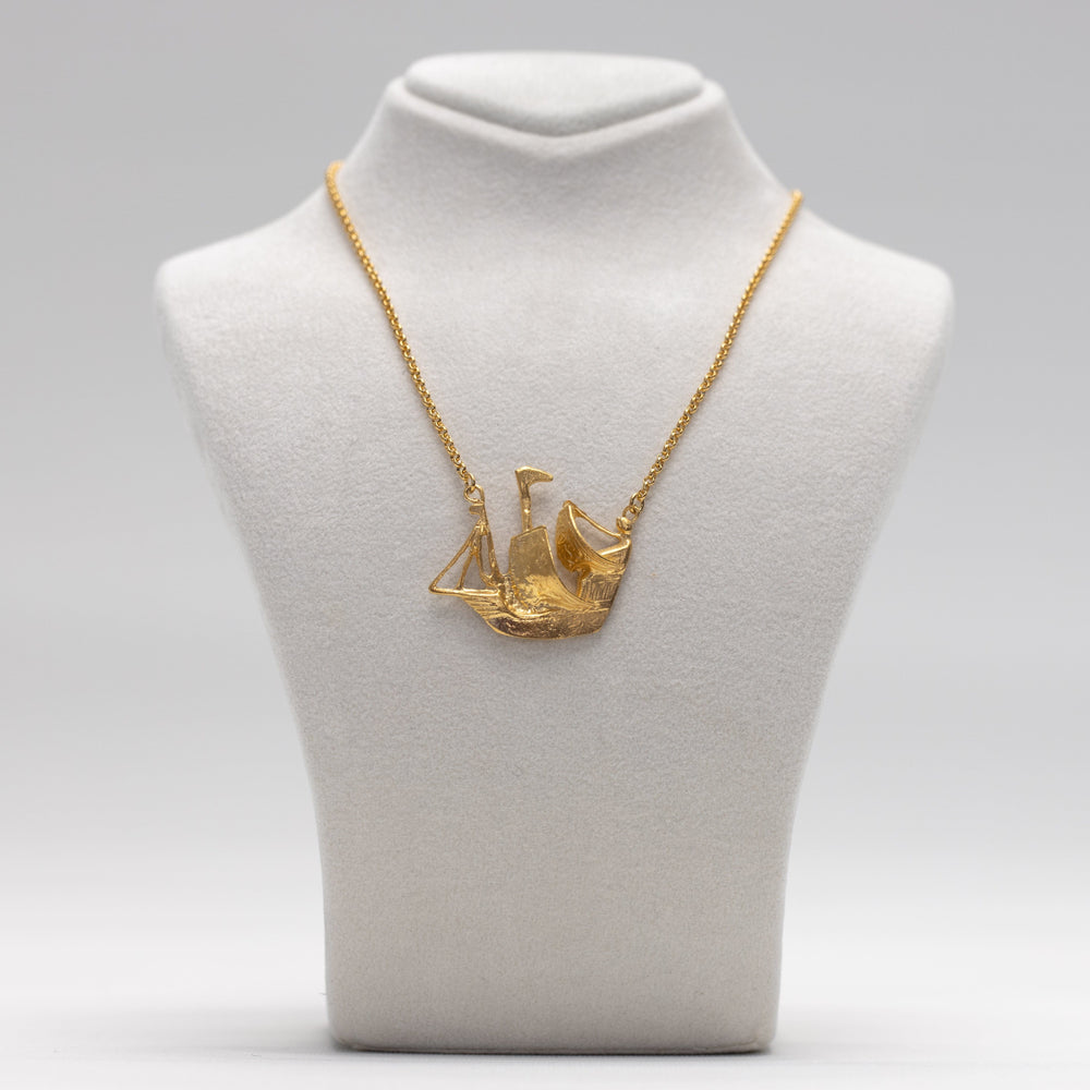
                
                    Load image into Gallery viewer, Ship Necklace
                
            