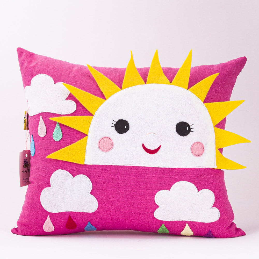Χαρούμενος Ήλιος, Παιδικό μαξιλάρι