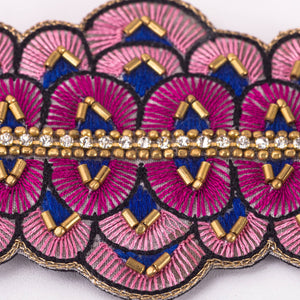 Sofia Embroidery Bracelet