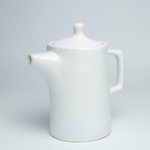Teapot Ceramic Cylindrical
