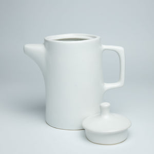 Teapot Ceramic Cylindrical