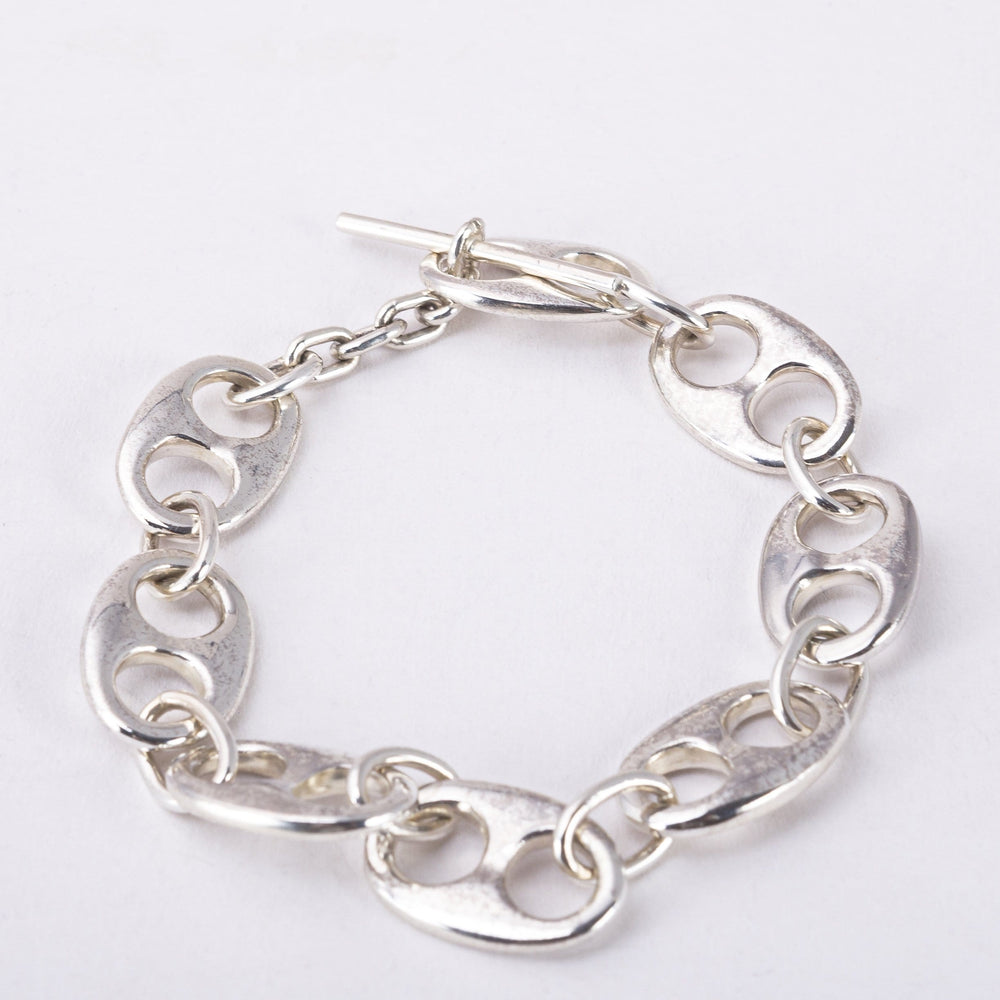 Theta Bracelet in Sterling Silver
