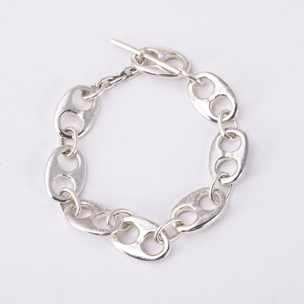 Theta Bracelet in Sterling Silver