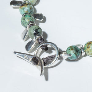 
                
                    Φόρτωση εικόνας στο Viewer Gallery, Turquoise and Silver Fringe Bracelet
                
            