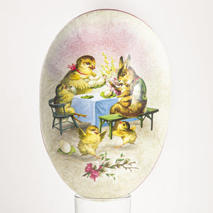 Vintage Easter Egg - Medium