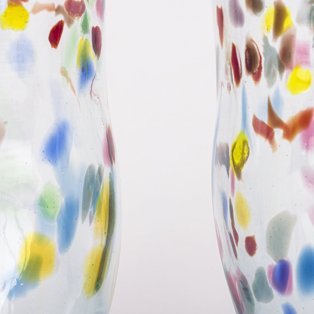 
                
                    Φόρτωση εικόνας στο Viewer Gallery, Water Glasses, Multicoloured Blown Glass, Set of 2
                
            