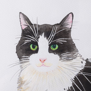 
                
                    Φόρτωση εικόνας στο Viewer Gallery, Watercolour Painting Cat Series no 1, Framed
                
            
