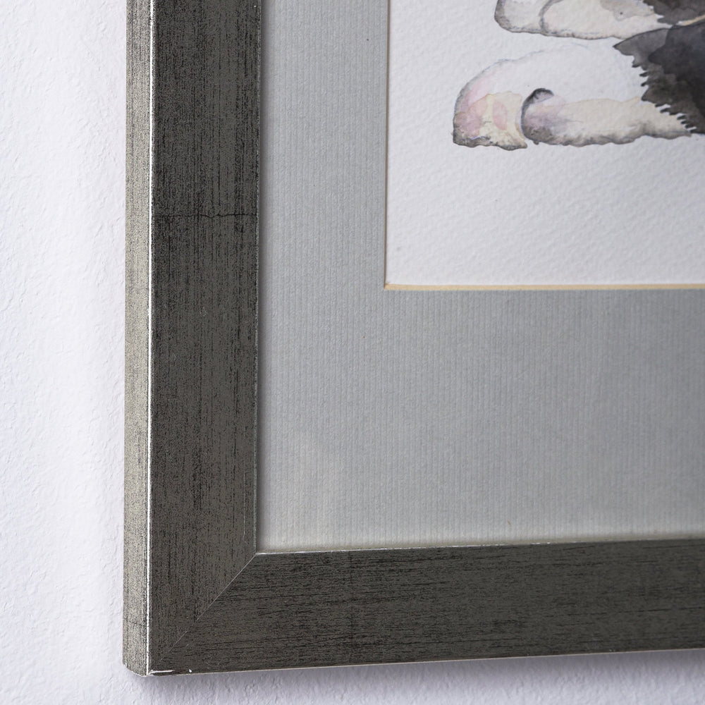 
                
                    Load image into Gallery viewer, Watercolour Painting Cat Series no 1, Framed
                
            
