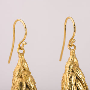 
                
                    Load image into Gallery viewer, Wheat Pendant Earrings
                
            