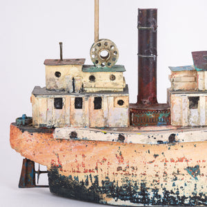 
                
                    Φόρτωση εικόνας στο Viewer Gallery, Wooden Handmade Ship in Copper
                
            